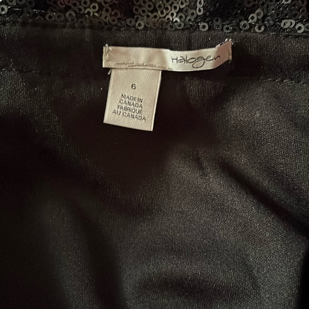Halogen sequin mini skirt - Picture 9 of 16